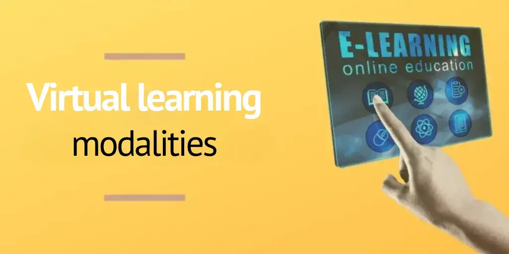 Virtual learning modalities: technology, innovation and challenges
