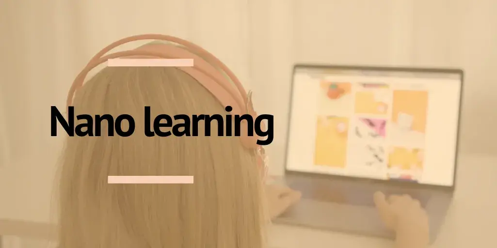 nano learning in education