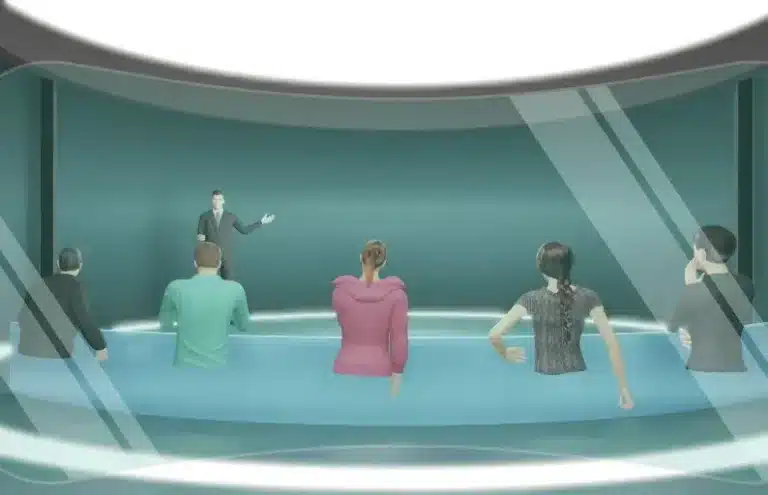 Metaverse tools for teaching online