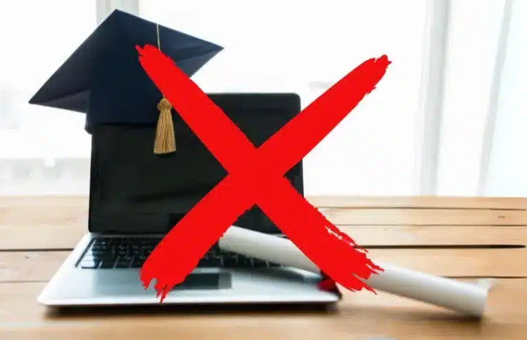 Riconoscimento limitato dell'istruzione online