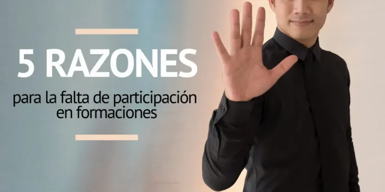 5 razones para la falta de participación en formaciones (y qué hacer con tu LMS)