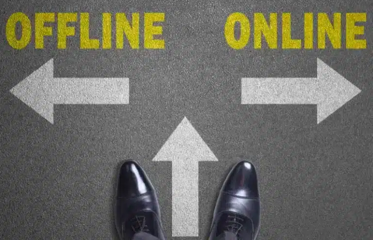 Comparison of online vs. face-to-face training for companies