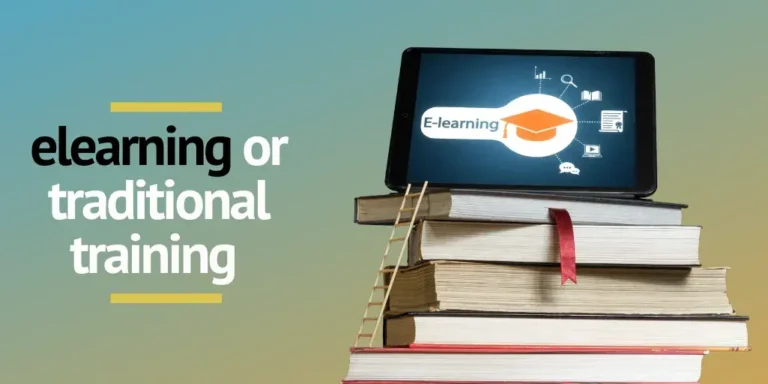 E-learning or traditional training Which is best for your company in 2025