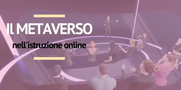 Il metaverso nell'istruzione online