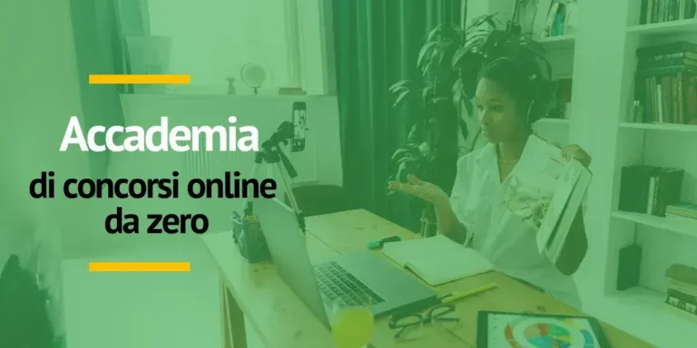 accademia di concorsi online da zero