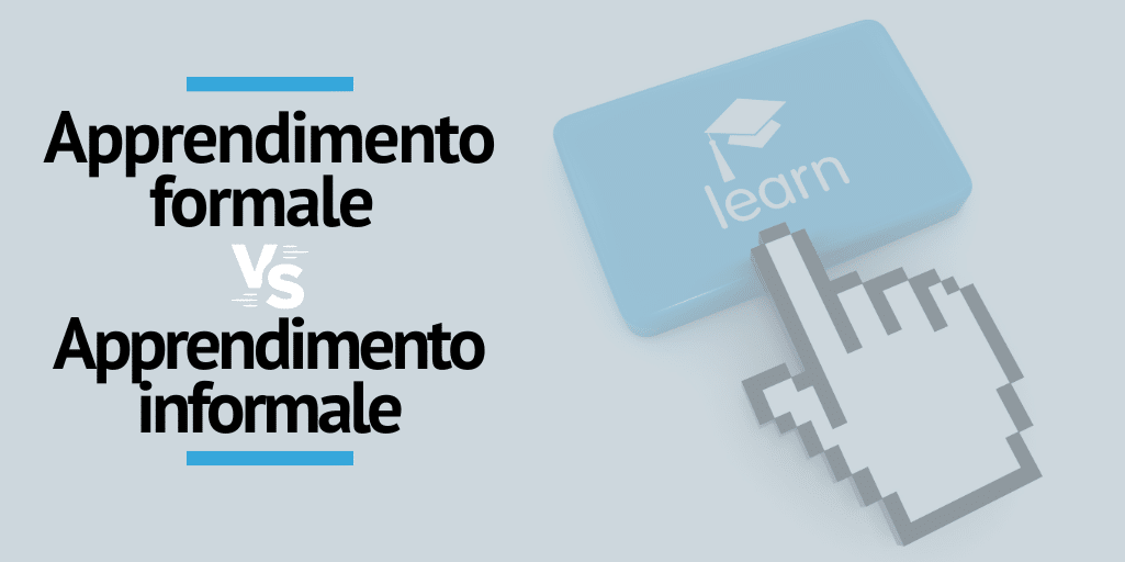 Apprendimento formale e informale