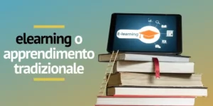E-learning o apprendimento tradizionale
