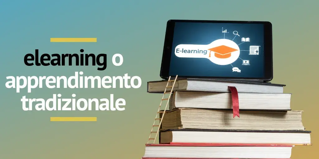 E-learning o apprendimento tradizionale