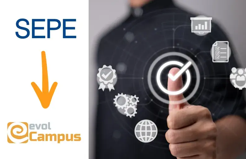 evolCampus_ compatible con SEPE​