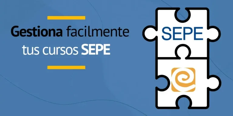 gestiona fácil tus cursos SEPE con evolCampus