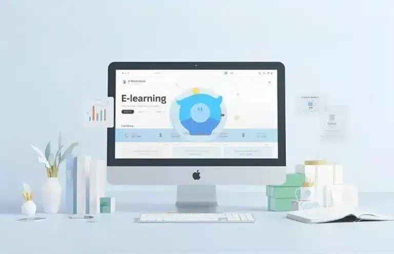 Key cost-saving factors in business elearning