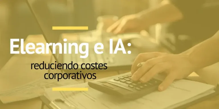 ¿Cómo e-learning e IA reducen costes de formación online en 2025?