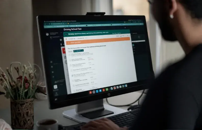5 indicadores clave en tu LMS para autoescuelas que predicen el éxito en el examen teórico