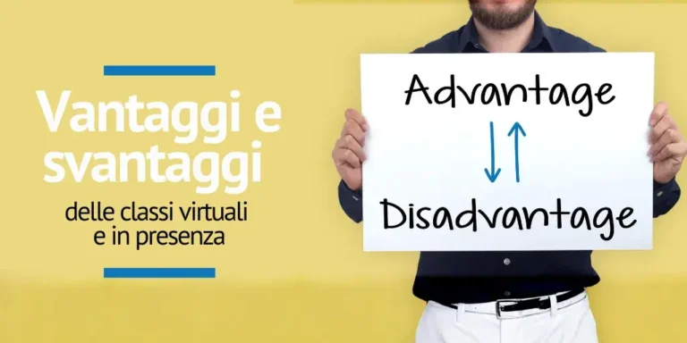 5 vantaggi e svantaggi delle classi virtuali e in presenza