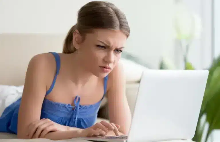 Problemi di visualizzazione dei contenuti