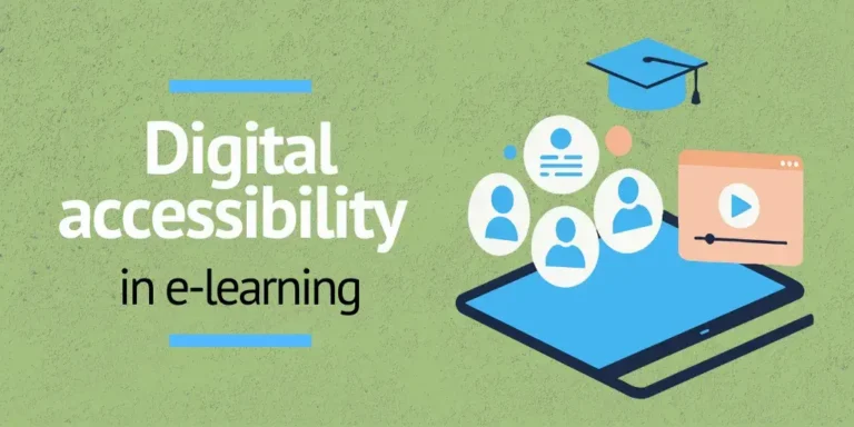 Digital accessibility checklist for e-learning