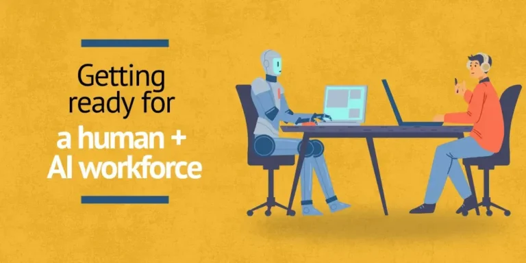 Getting ready for a human + AI team