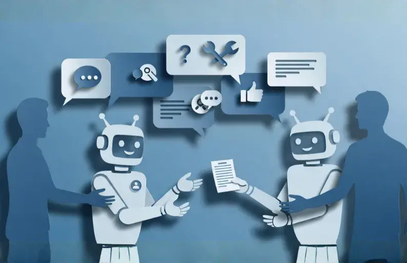 La nueva forma de trabajar pasa por humanos y agentes de IA