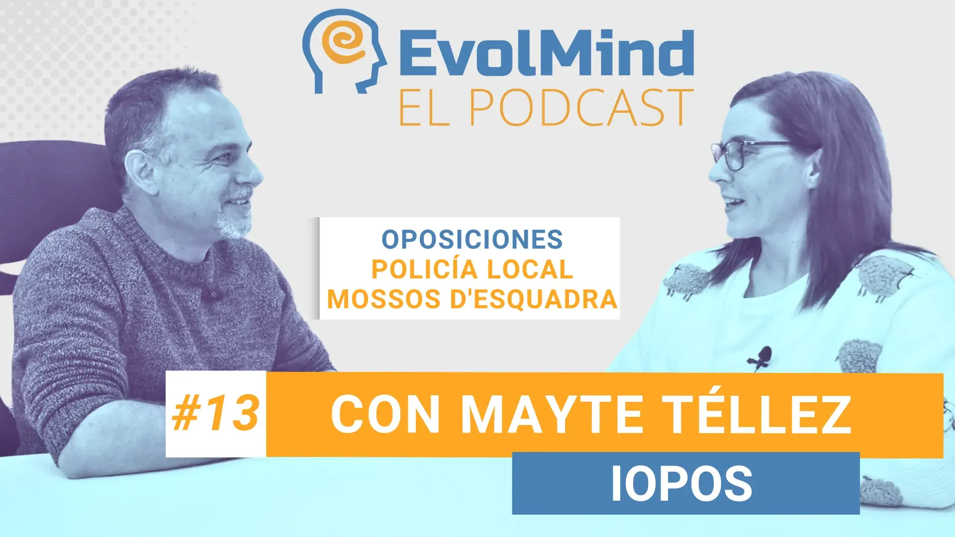 CÓMO estudiar OPOSICIONES a Policía Local y Mossos d'Esquadra con éxito - Mayte Téllez, de iOpos |#13