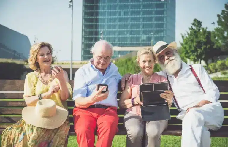 The challenge of teaching technology to those who didn’t grow up with it