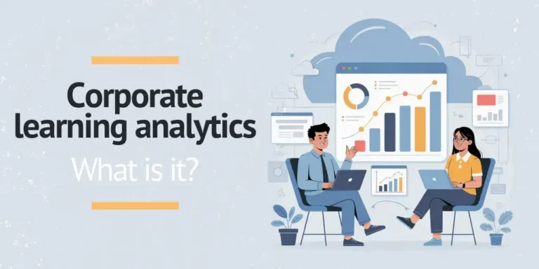 Corporate learning analytics: what’s it for?