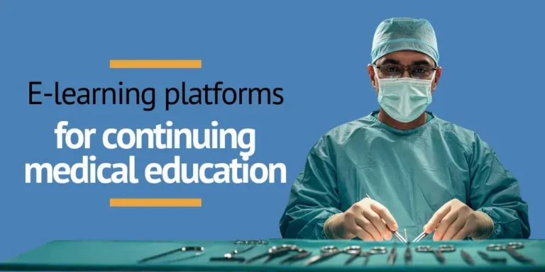 How e-learning platforms are transforming continuing medical education