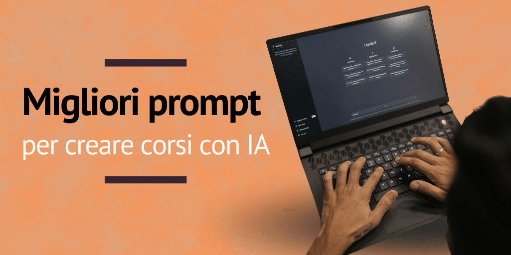 10 migliori prompt per creare corsi con IA nel tuo LMS
