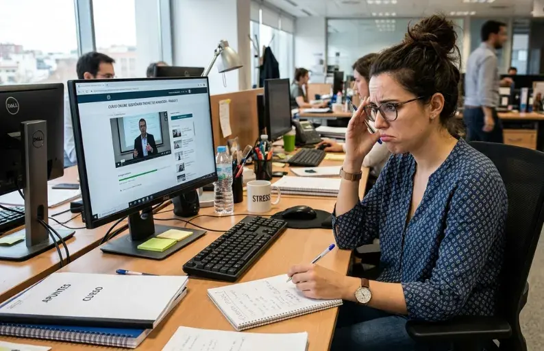 El riesgo de la formación a ciegas es un coste de oportunidad