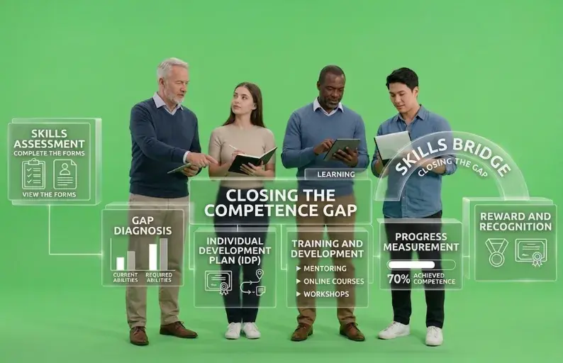 Methodology to identify skills gaps