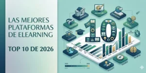 Las mejores plataformas elearning 2026