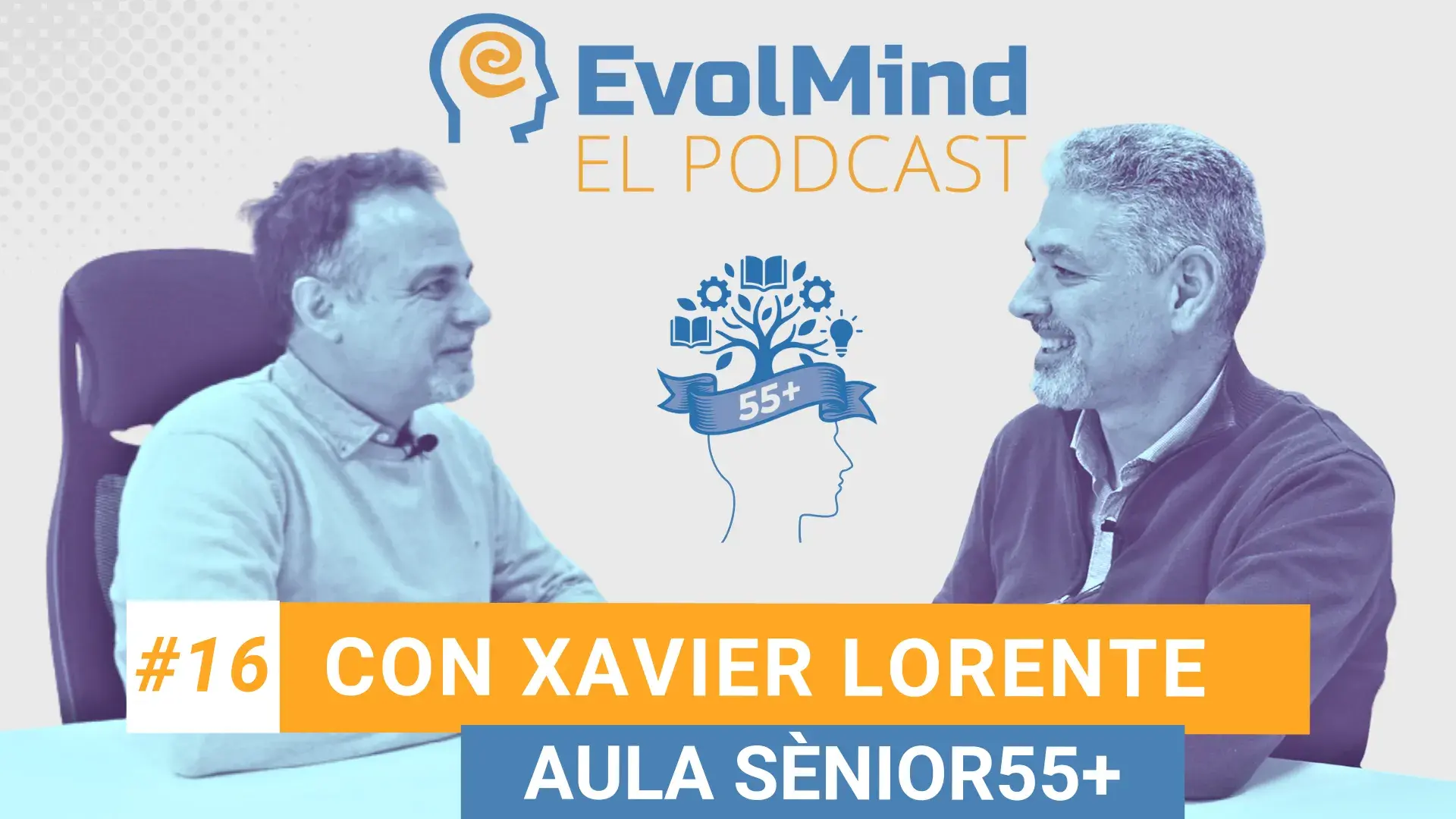 Las CLAVES de la FORMACIÓN en MAYORES, con Xavier Lorente, de Aula Sènior55+