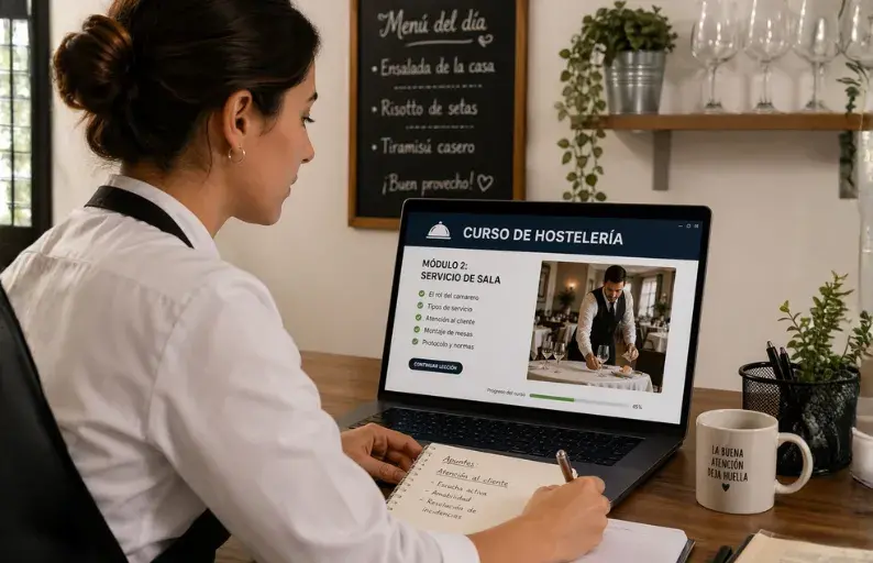 Automatización de FUNDAE en hostelería formación coste cero sin carga administrativa