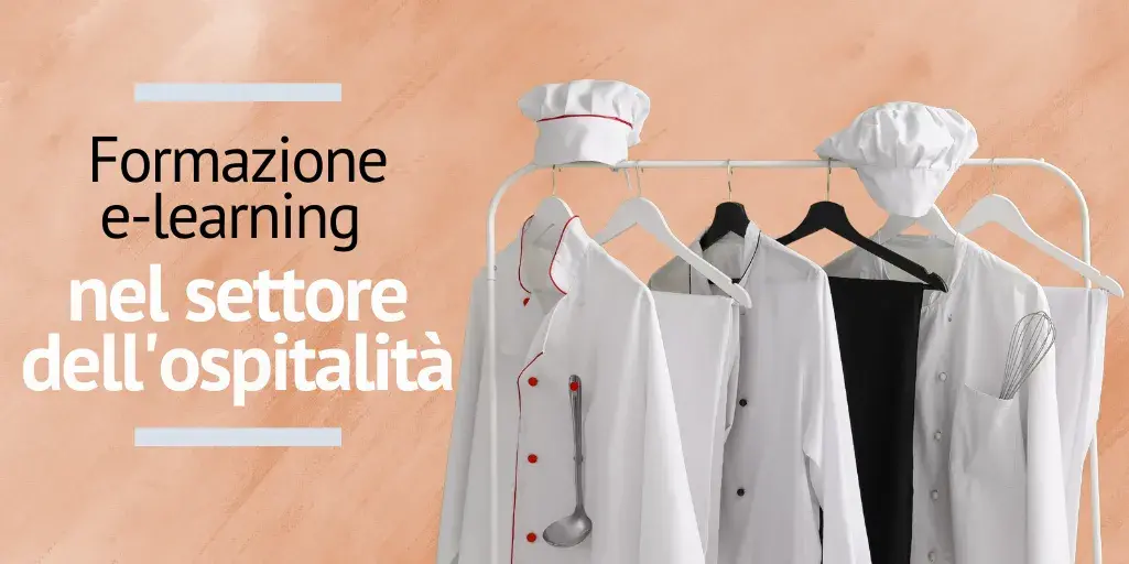 Formazione nel settore dell'ospitalità in e-learning efficienza nei contesti ad alta rotazione