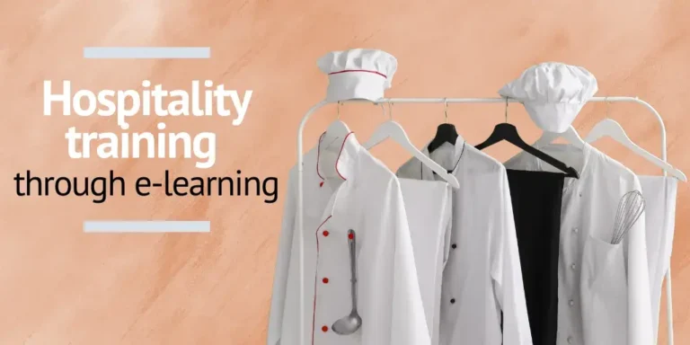 Hospitality training through e-learning efficiency in high-turnover environments
