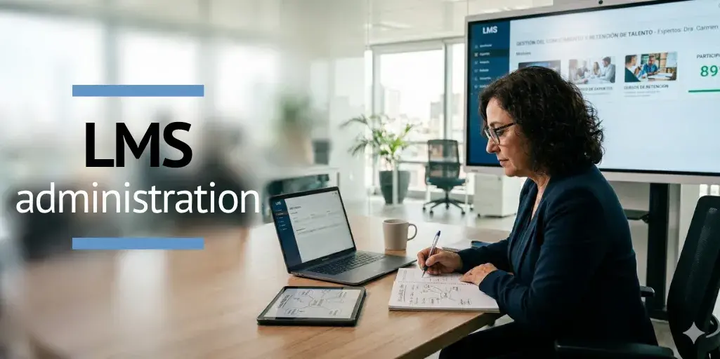 LMS administration is your platform exhausting your training team