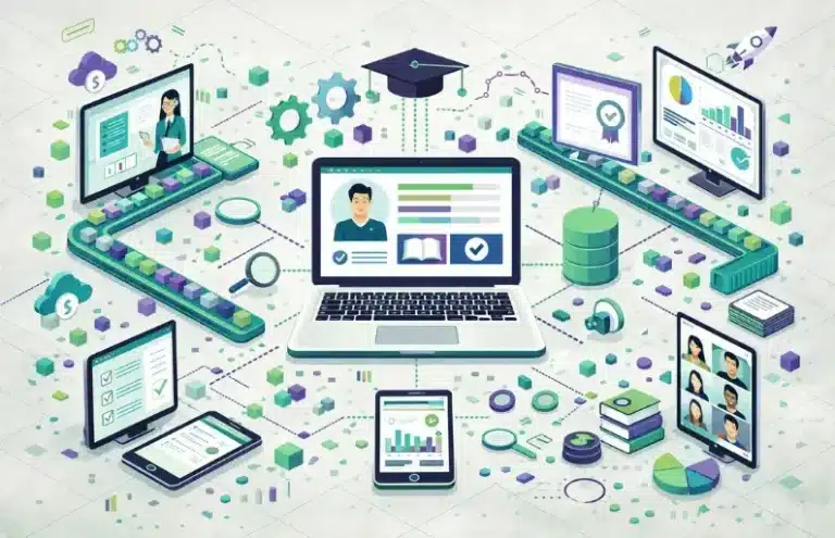 LMS interconnesso e flusso di dati della formazione: la vera base dell’IA aziendale