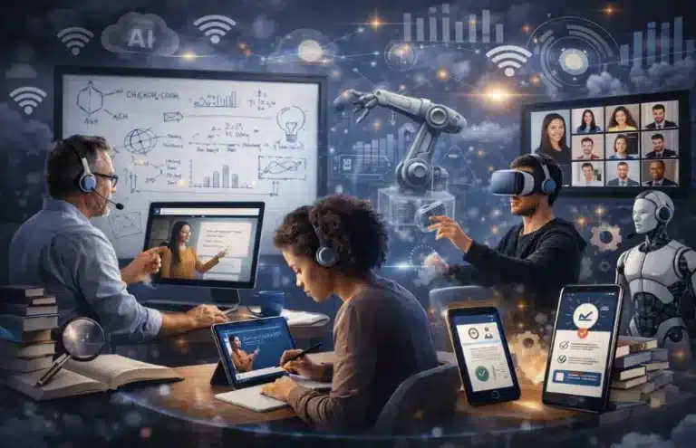 Perché l’ecosistema di apprendimento digitale connesso sostituisce il “software per tutto” nel 2026