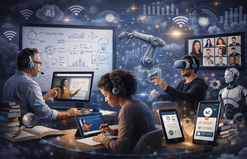 Por qué el ecosistema digital de aprendizaje conectado sustituye al “software para todo” en 2026 (1)