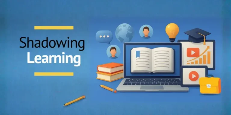 Shadowing Learning in an LMS