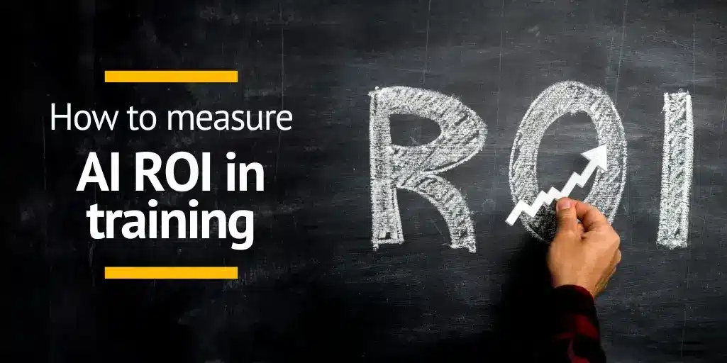 Measuring the ROI of AI in corporate training and academies