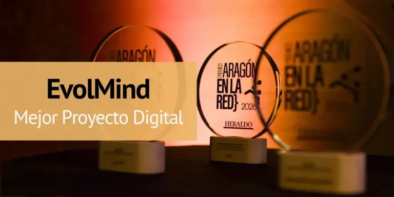 EvolMind, reconocida como Mejor Proyecto Digital en los Premios Aragón en la Red