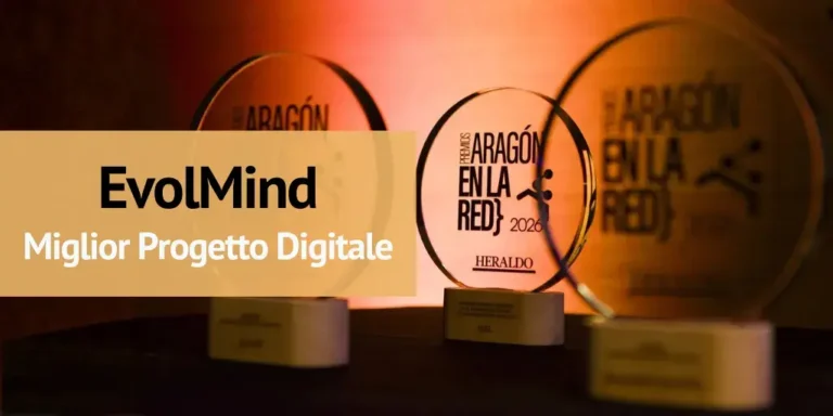 EvolMind, riconosciuta come Miglior Progetto Digitale ai Premi Aragón en la Red