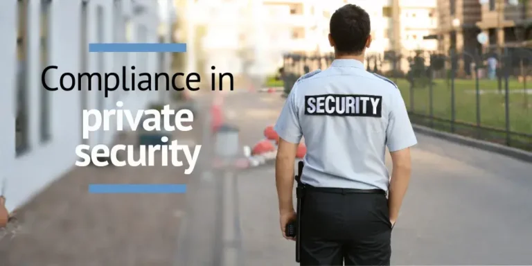 How LMS security training reduces legal and operational risks in private security