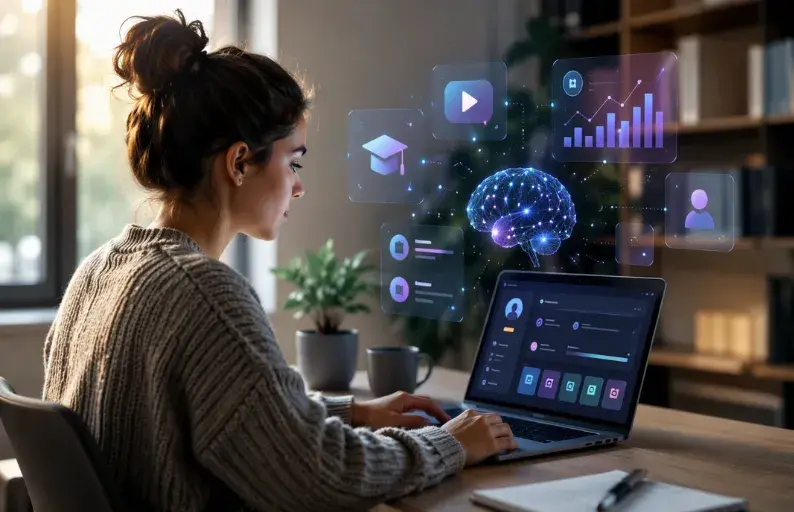 IA para la neurodiversidad en formación corporativa y académica : de la adaptación a la optimización