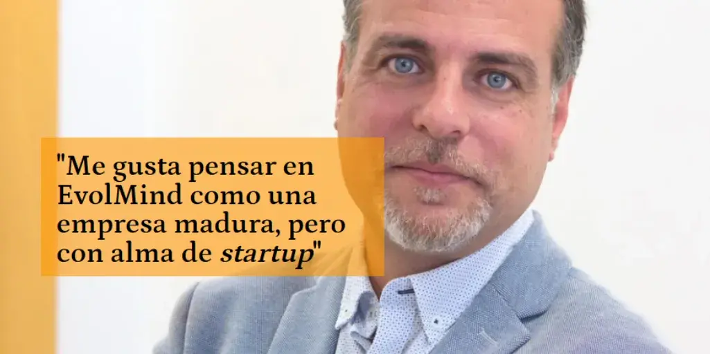 Javier Pérez reflexiona sobre el presente y futuro del e-learning tras el reconocimiento a EvolMind en los Premios Aragón en la Red
