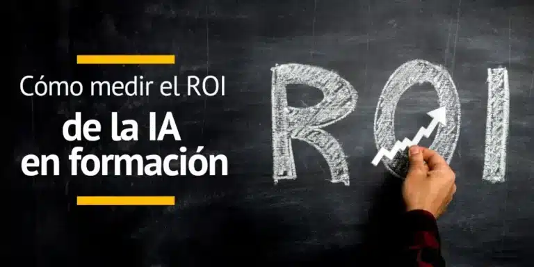 Medir el ROI de la IA en formación corporativa y academias