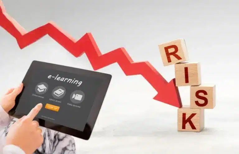 The role of the LMS in reducing operational risks