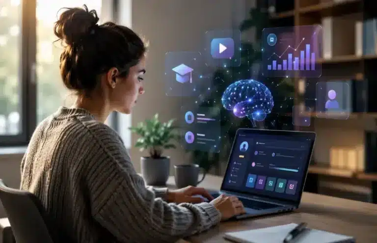 AI for neurodiversity in corporate and academic training: from adaptation to optimisation