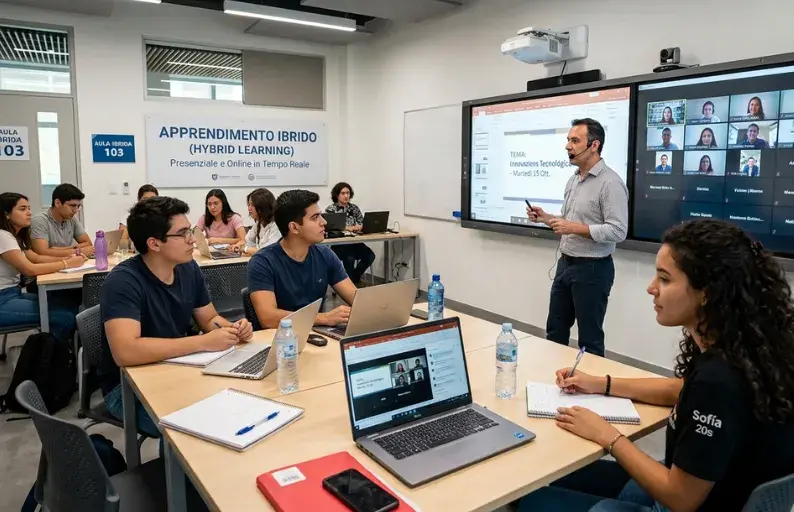 Apprendimento ibrido