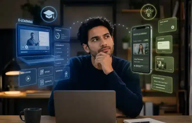 Che cosa sono l’e-learning e il microlearning?
